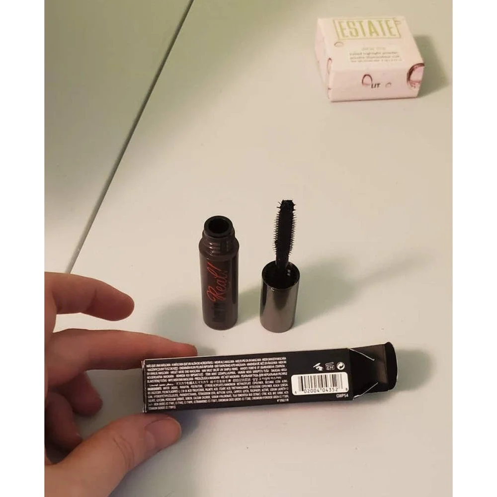 LOT Estate Highlight LIT Victoria's Secret Double Dazzle Benefit Mini Mascara